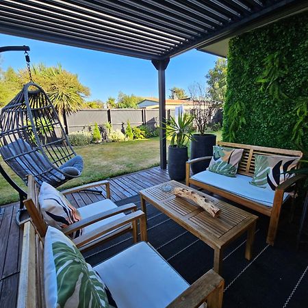 Golden Pearl Bed & Breakfast Christchurch Bagian luar foto