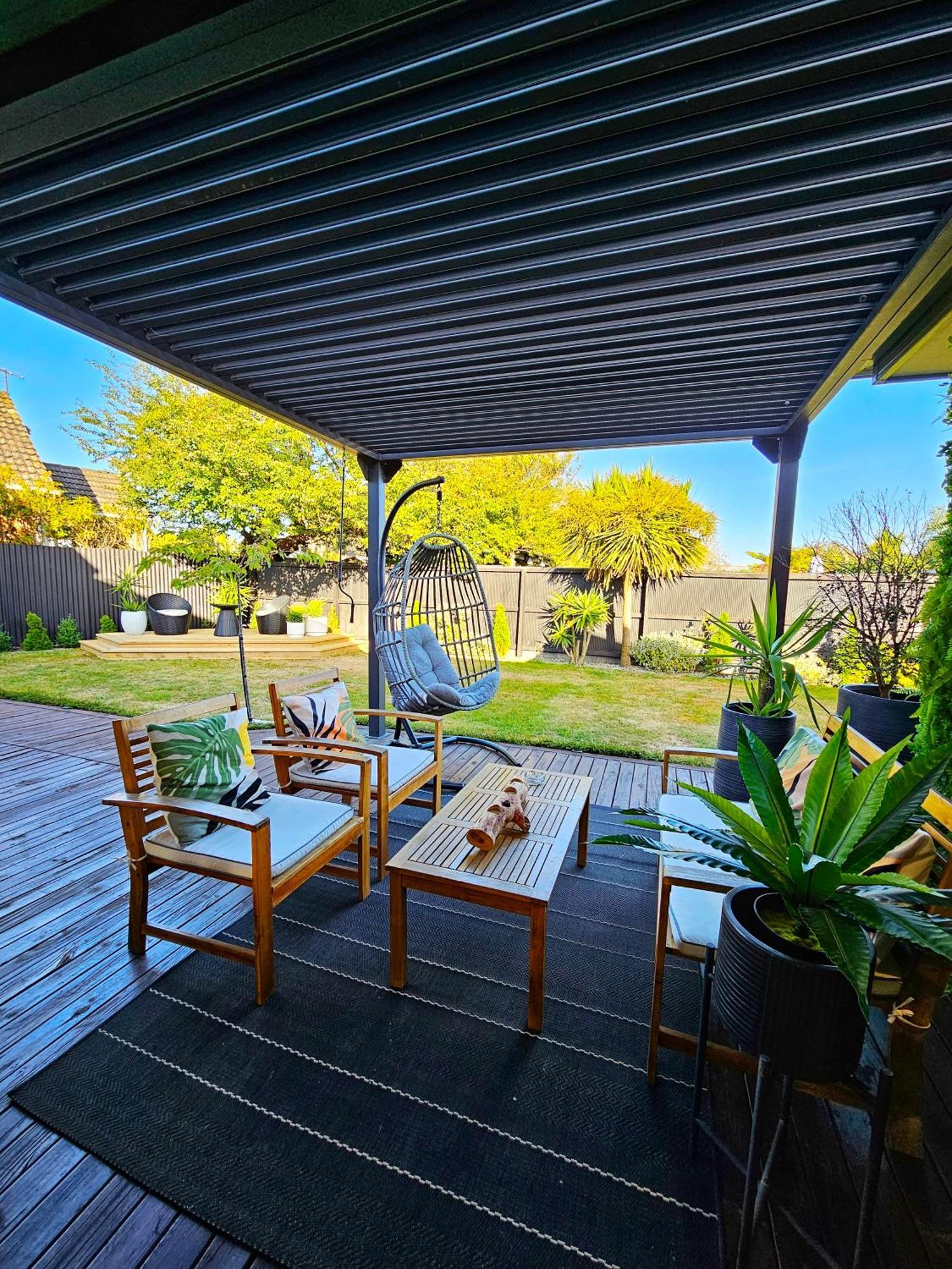Golden Pearl Bed & Breakfast Christchurch Bagian luar foto
