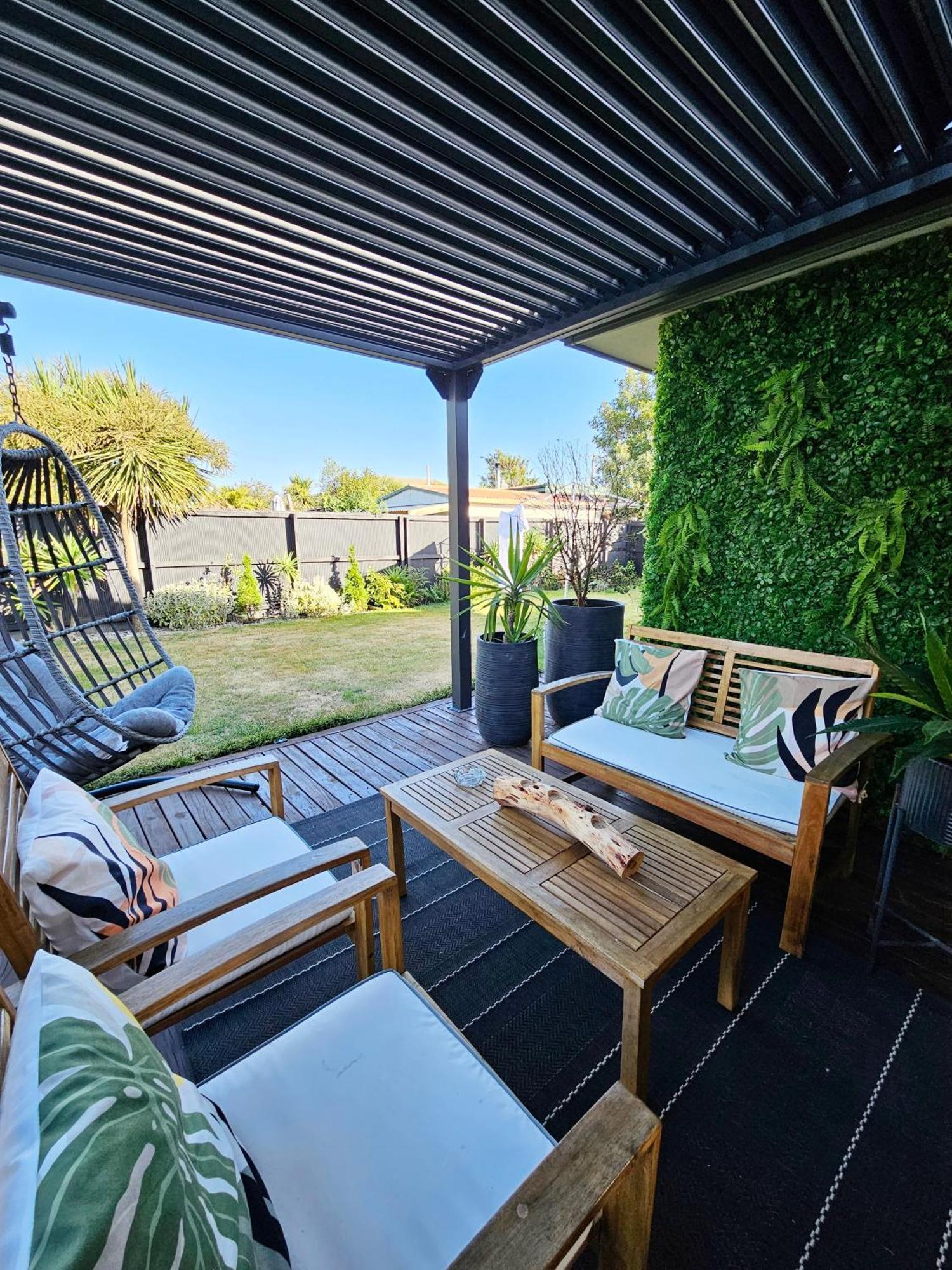 Golden Pearl Bed & Breakfast Christchurch Ruang foto